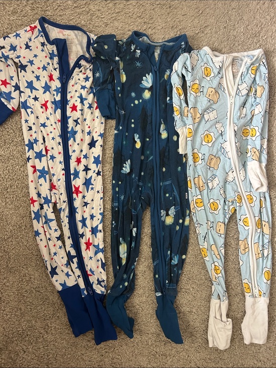 Little Sleepies Other - Little sleepies zippy bundle - 12-18 month